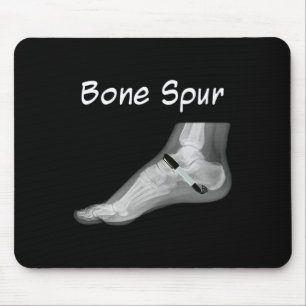 Trump Bone Spur Ink Pen Funny Anti Trump  Mouse Mat