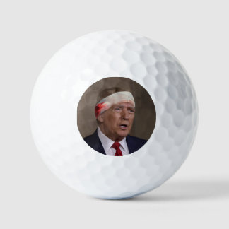 Trump Boo-Boo Golf Balls