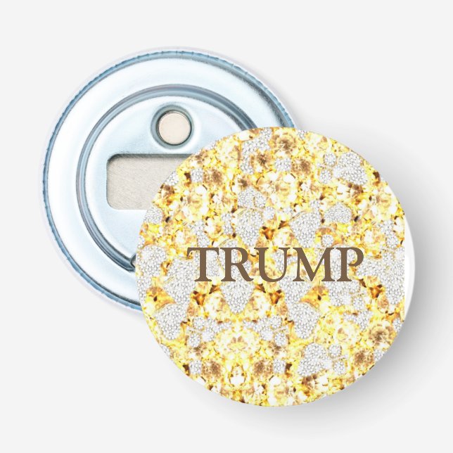TRUMP BOTTLE OPENER (Front)