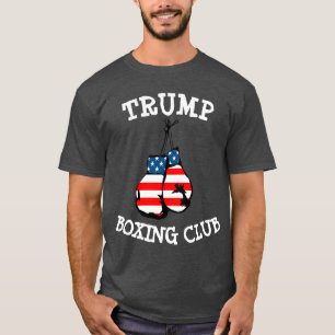 TRUMP BOXING CLUB BOXING GLOVES T-SHIRTS