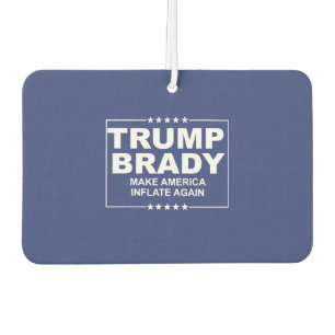 Trump Brady 2016 Car Air Freshener