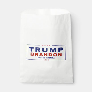 Trump Brandon 2024™ Election Gift Favour Bags