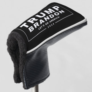 Trump Brandon 2024™ Election Golf Putter Cover