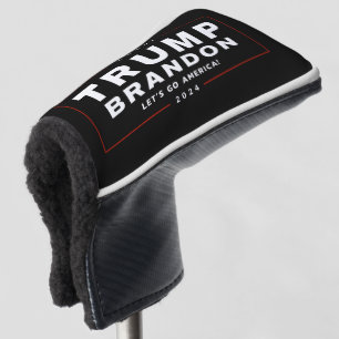 Trump Brandon 2024™ Election Golf Putter Cover