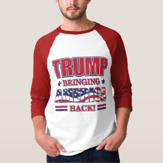 Trump Bringing America Back T-Shirt