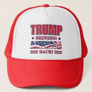 Trump Bringing America Back Trucker Hat