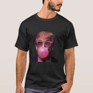 Trump Bubble Gum Donald Trump 2024 Vote President  T-Shirt