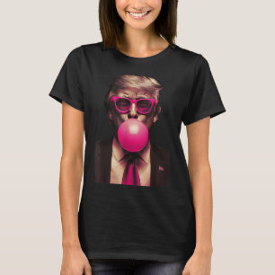 Trump Bubble Gum Funny  T-Shirt
