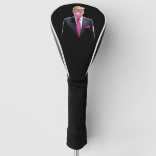 Trump Bubble Gum Golf Head Cover
