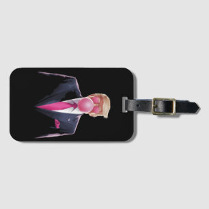 Trump Bubble Gum Luggage Tag