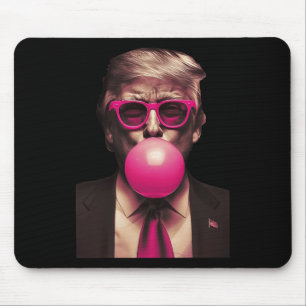 Trump Bubble Gum Mouse Mat