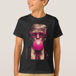 Trump Bubble Gum Pink 2 T-Shirt