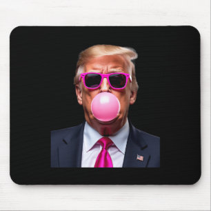 Trump Bubble Gum Pink  Mouse Mat