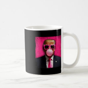 Trump Bubble Gum Pink Sungles Funny _1  Coffee Mug