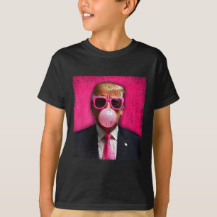 Trump Bubble Gum Pink Sungles Funny _1 T-Shirt