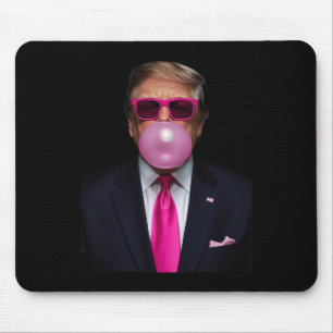 Trump Bubble Gum Shirt 2024 Vote President Funny C Mouse Mat