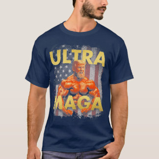 Trump Buff Ultra MAGA  T-Shirt