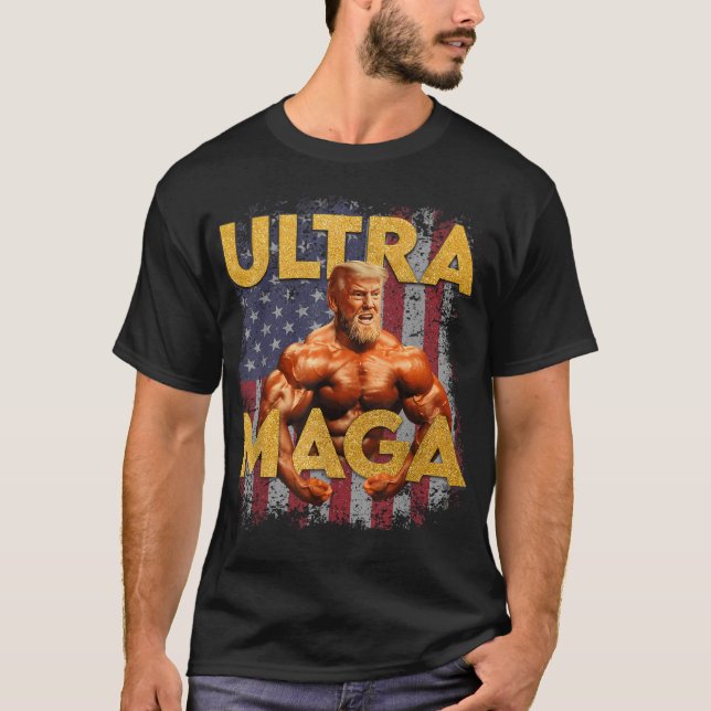 Trump Buff Ultra Maga T-Shirt (Front)