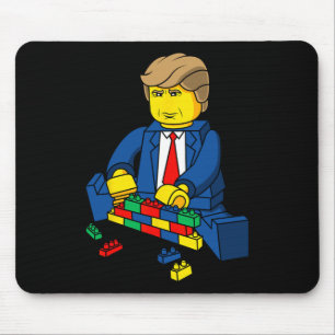 Trump Build A Wall T Shirt Mouse Mat