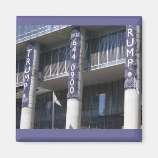 Trump Building magnet