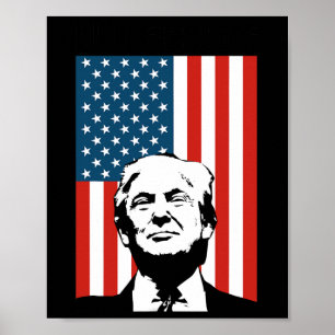 Trump Bulletproof  Poster