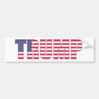 TRUMP BUMPER STICKER