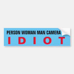 TRUMP BUMPER STICKER