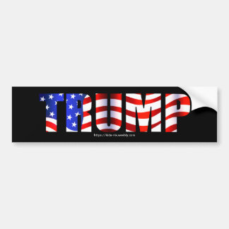 TRUMP BUMPER STICKER