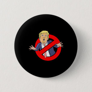 Trump Busters Resist Shirt  6 Cm Round Badge
