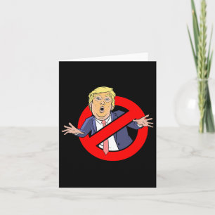 Trump Busters Resist Shirt Card
