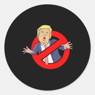 Trump Busters Resist Shirt  Classic Round Sticker