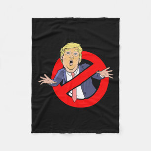 Trump Busters Resist Shirt Fleece Blanket