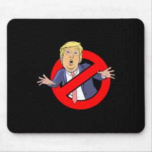 Trump Busters Resist Shirt Mouse Mat