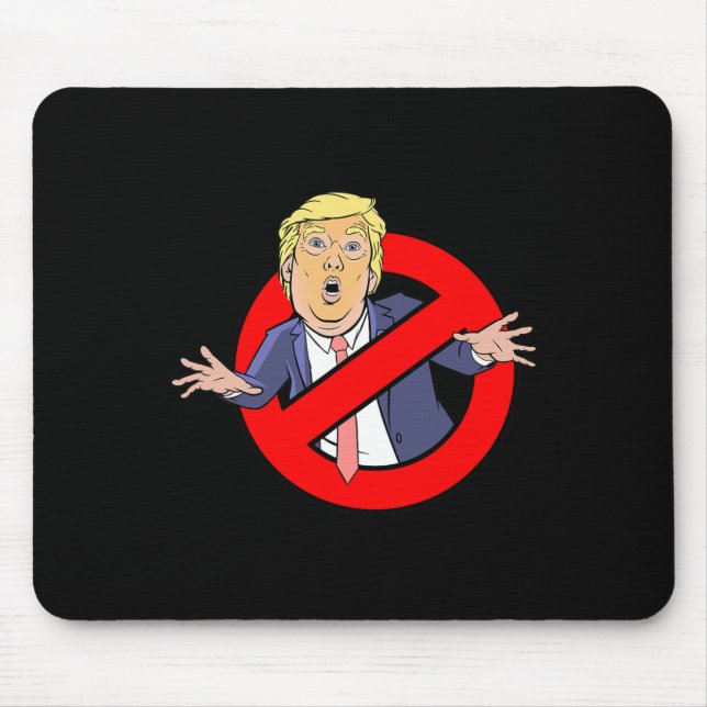 Trump Busters Resist Shirt  Mouse Mat (Front)