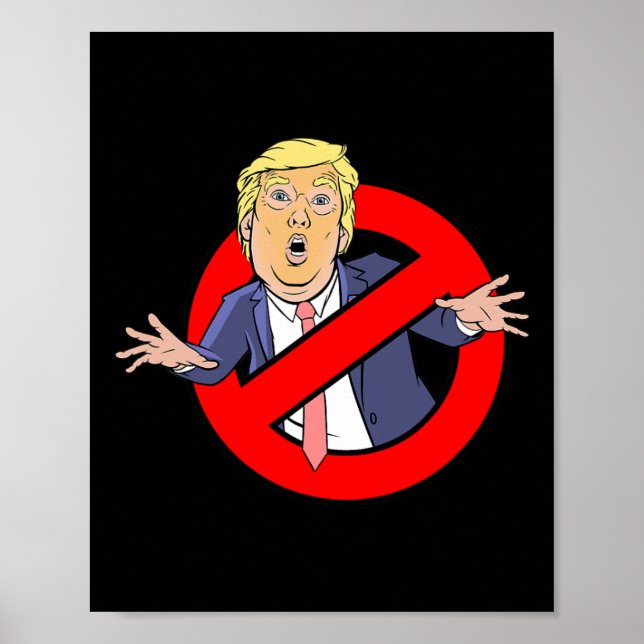 Trump Busters Resist Shirt  Poster (Front)