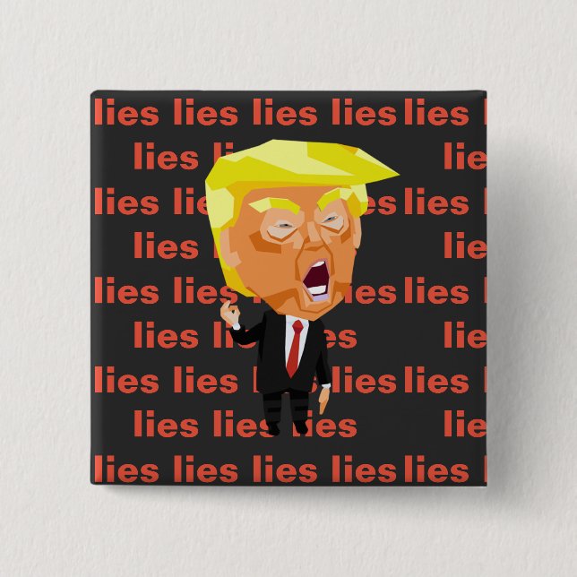 Trump Button (Front)