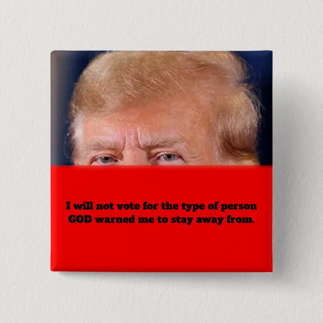 TRUMP BUTTON (Front)