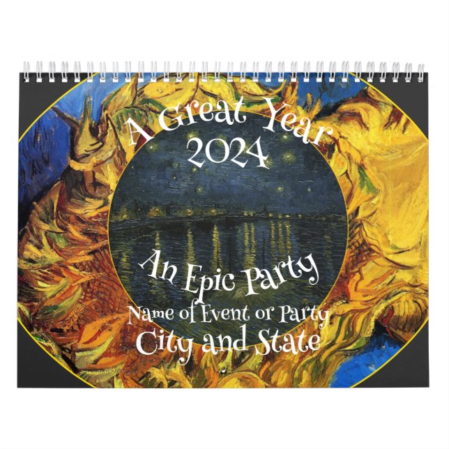 Trump Calendar (Cover)