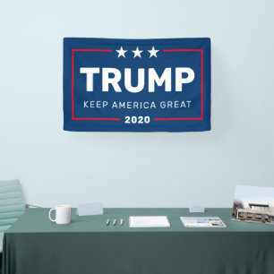 Trump CAN CHANGE YEAR Keep America Great Banner
