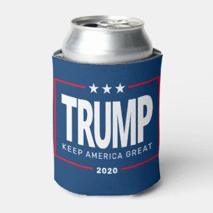 Trump CAN CHANGE YEAR Keep America Great Can Cooler