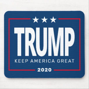 Trump CAN CHANGE YEAR Keep America Great Mouse Mat