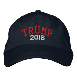 Trump - CAN CHANGE YEAR to 2024 Embroidered Hat