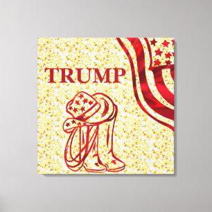 TRUMP CANVAS PRINT