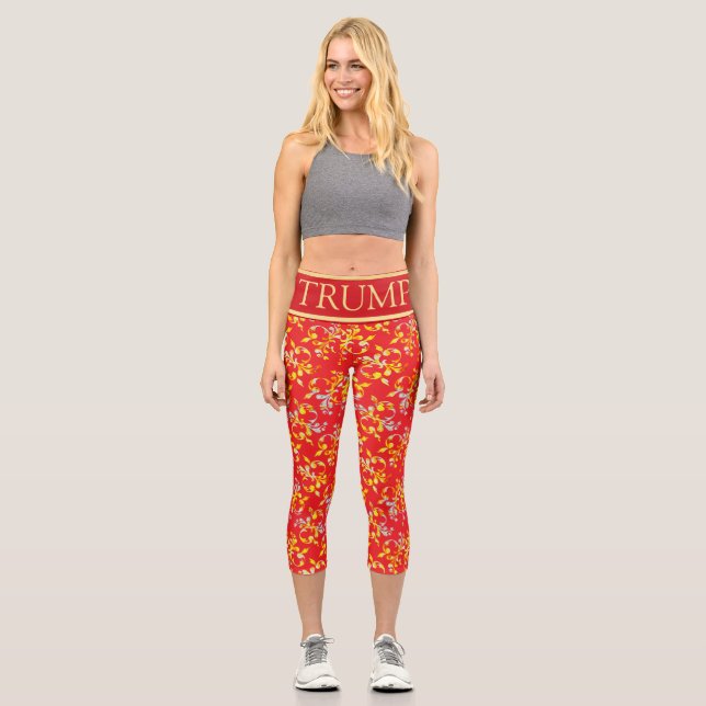 TRUMP CAPRI LEGGINGS (Front)
