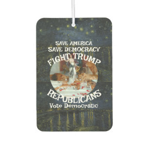 Trump Car Air Freshener