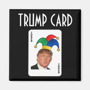 Trump Card - Joker Magnet