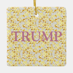 TRUMP CERAMIC ORNAMENT
