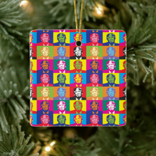 TRUMP  CERAMIC ORNAMENT