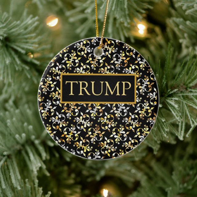 Trump  ceramic tree decoration (Tree)