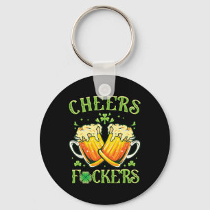 Trump Cheers Ers St Patricks Day Irish Drinking Key Ring